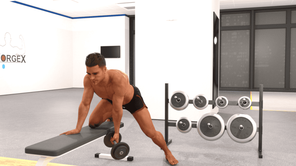 bobybuilder gym 3d model