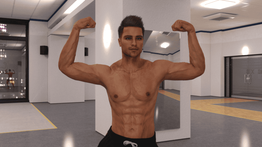 Top 3 Bodybuilder 3d Models