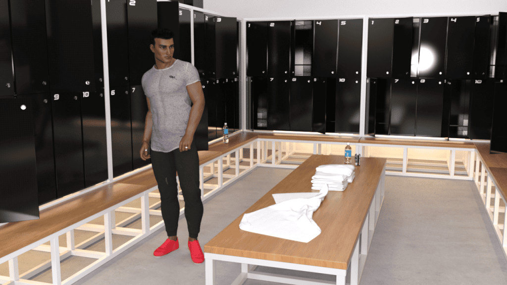 sportswear men daz3d