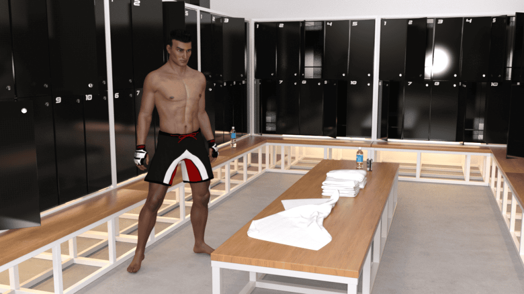 figher outfit 3d asset daz3d