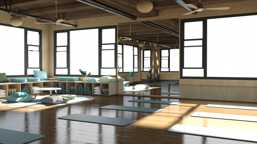 Top Yoga 3d Models