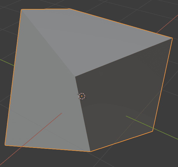 Blender destructive modeling