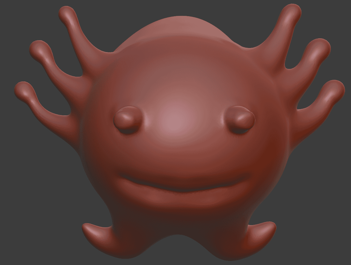 Blender dynamic topology sculpting