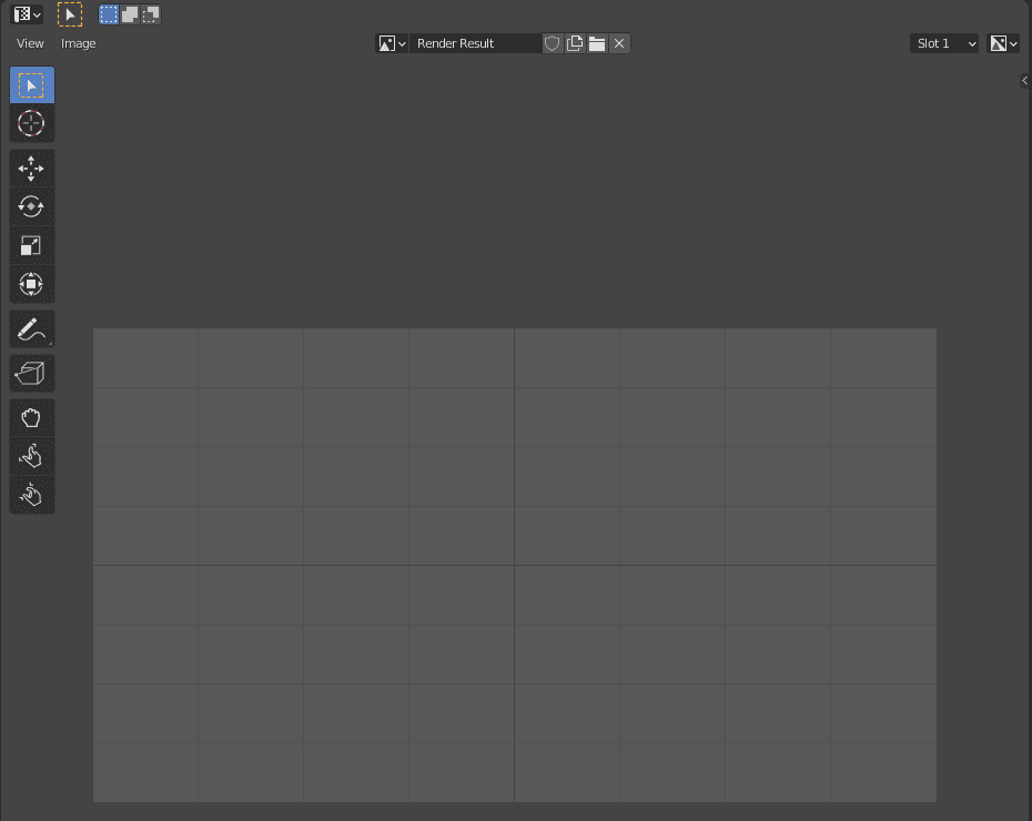 Blender uv editor interface
