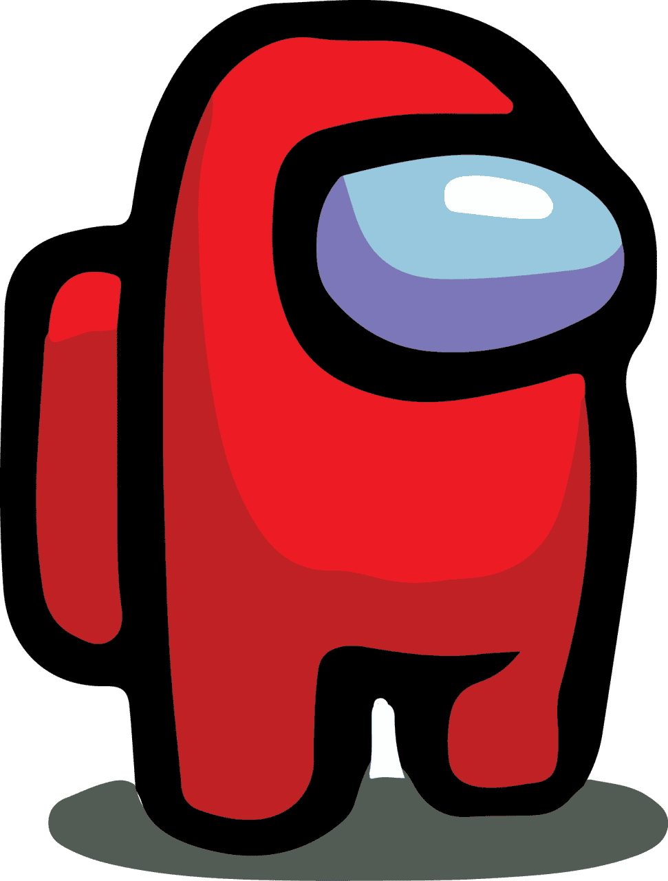 among us crewmate impostor character