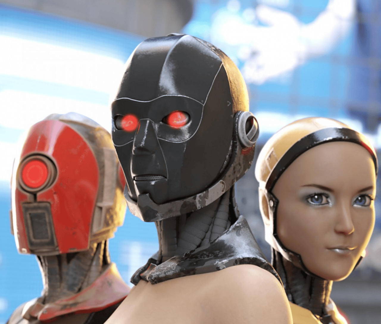 arctek cybernetic heads genesis 8