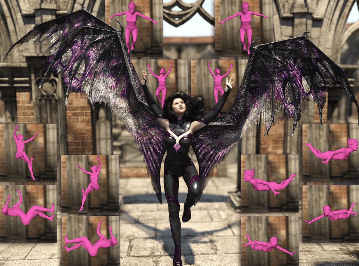 arkis daz3d wings