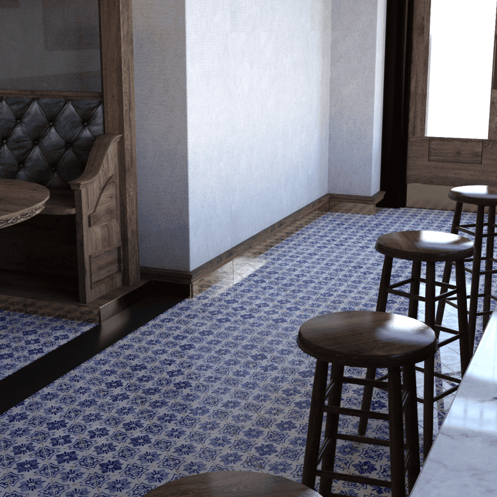 Alternative lightning with day light inside the 3d bar