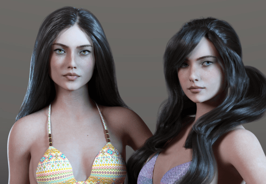 bellatrix zelara genesis 8 model daz3d female