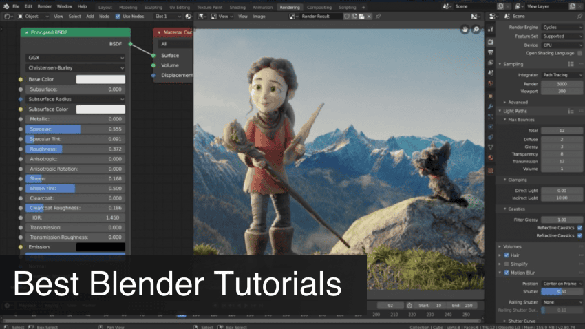 best blender tutorials