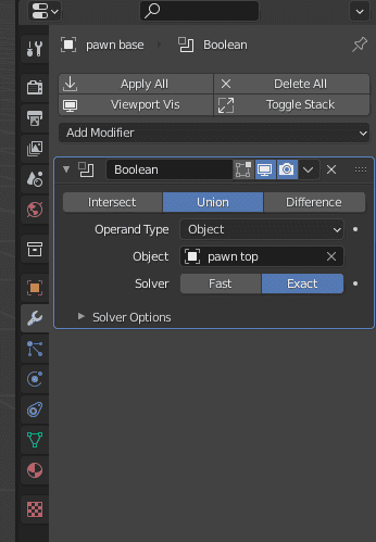 blender 3d printing boolean