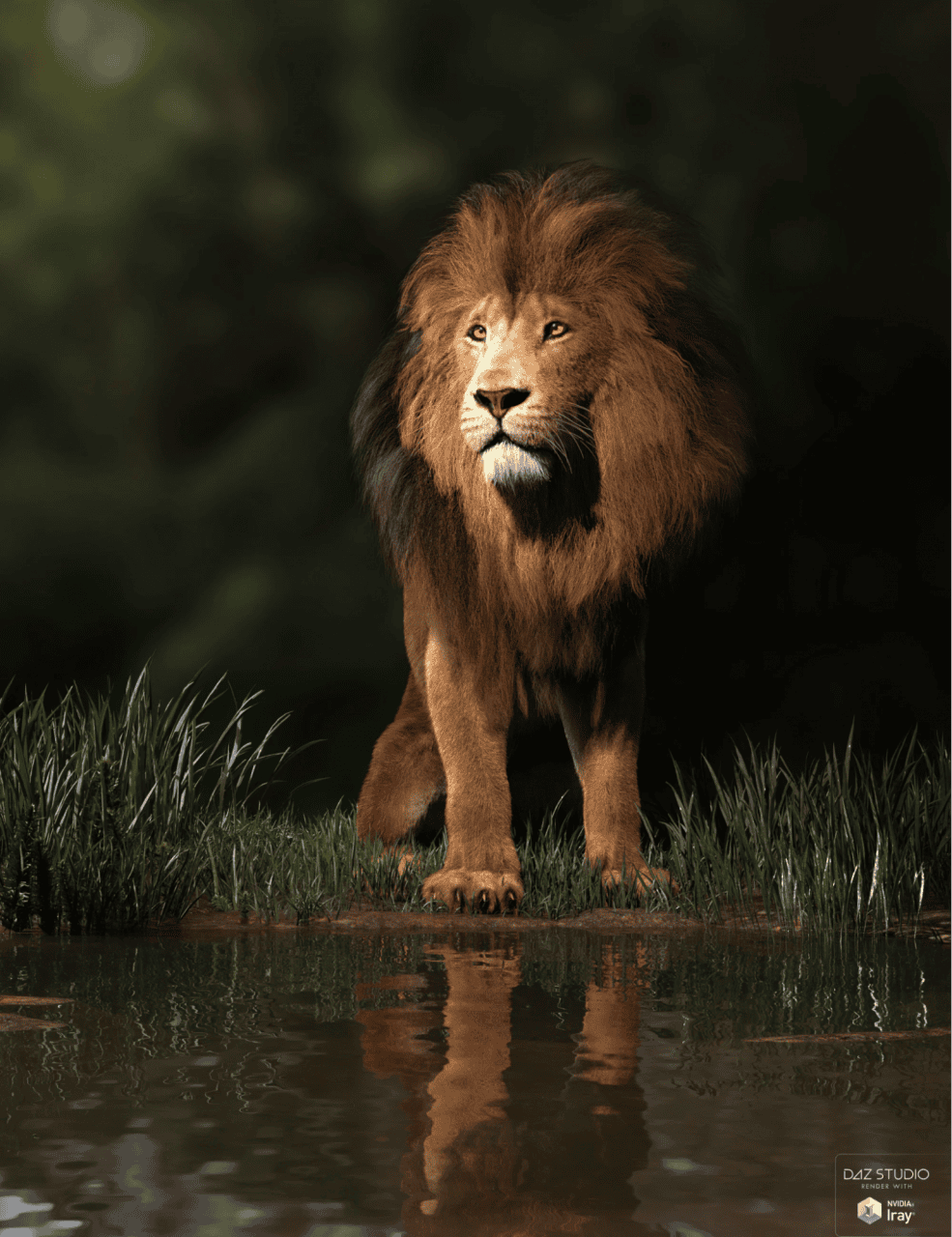 blender 3d printing felidae by am