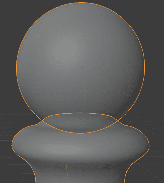 blender 3d printing overlap