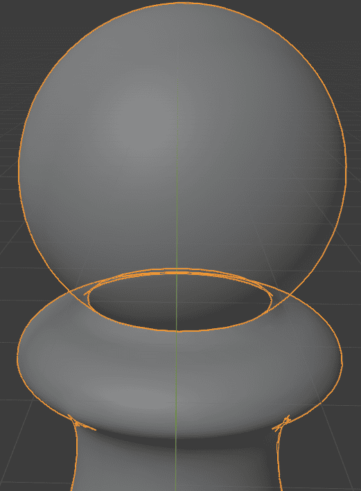 blender 3d printing overlapping