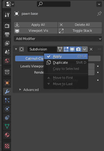 blender 3d printing subdivision
