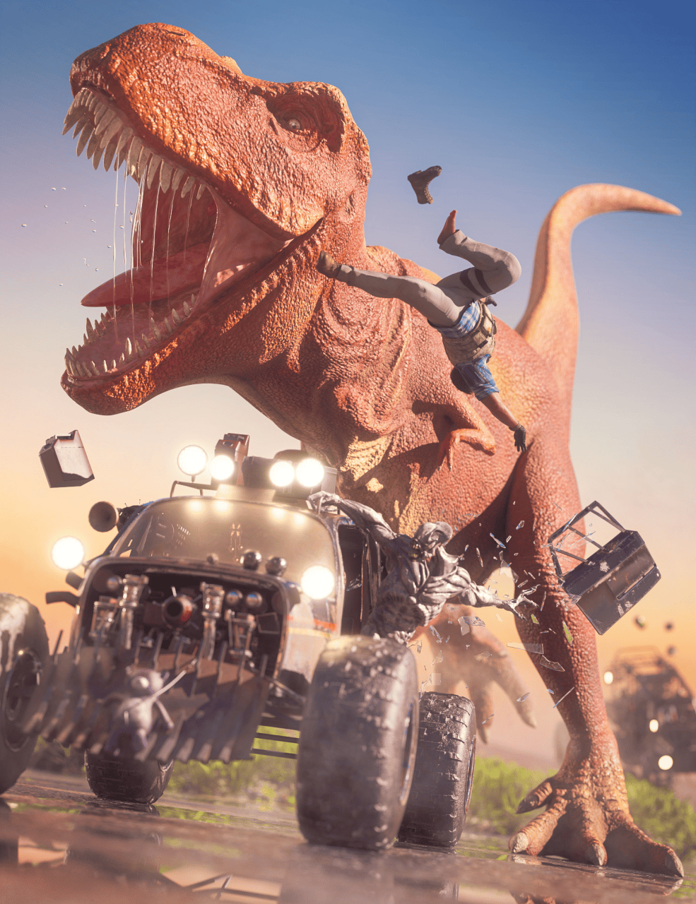 blender 3d printing wheels bundle monsters and wheels