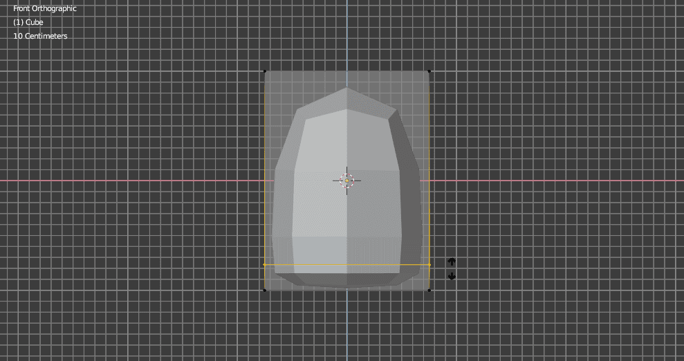 blender add edge loop among us 3d character