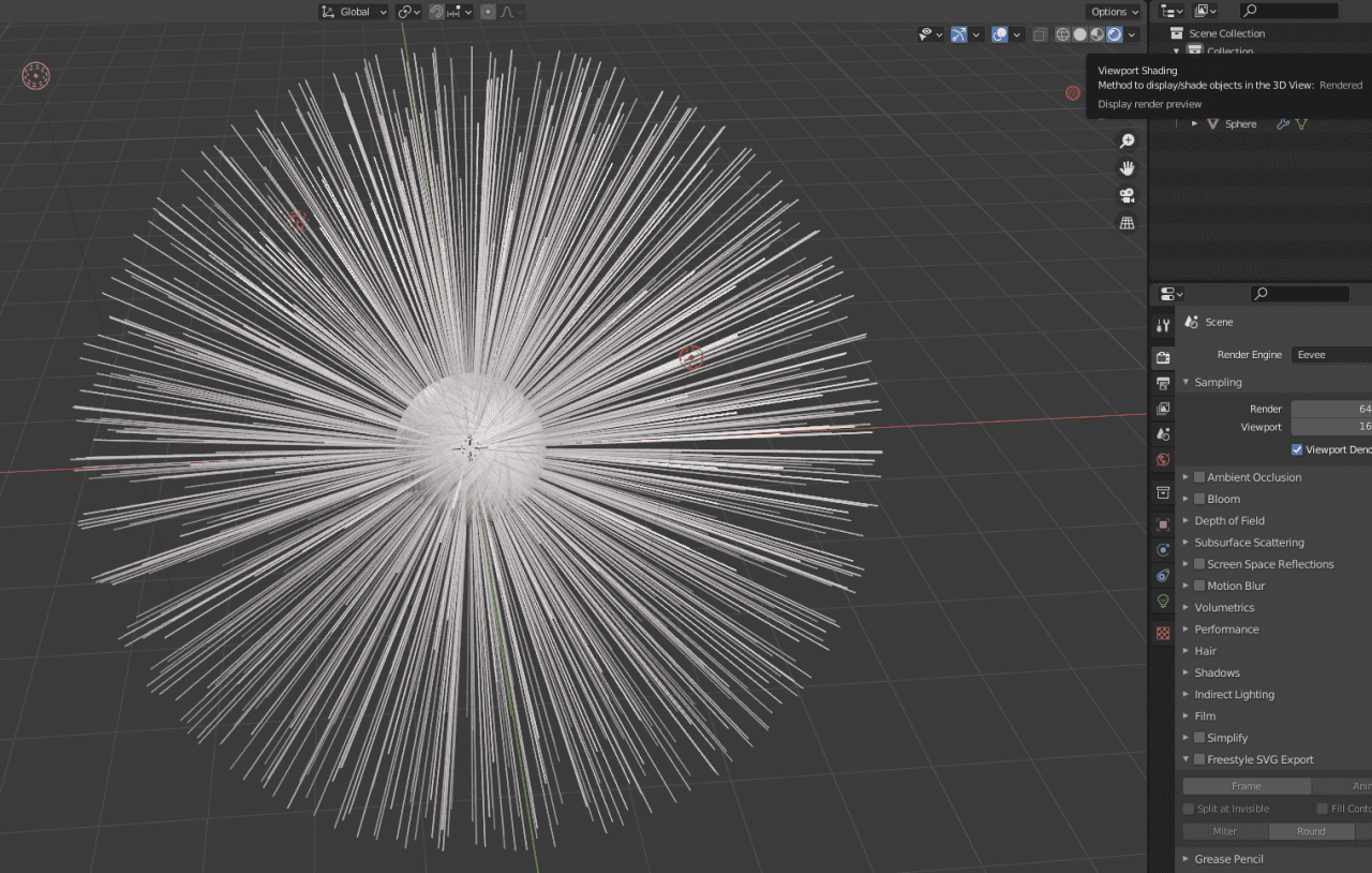 blender add hair tutorial