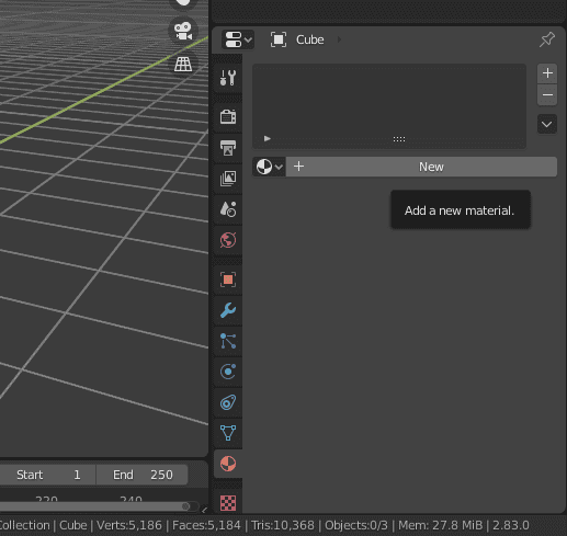 blender add material among us 3d