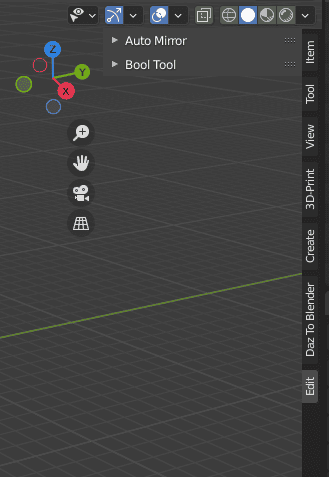 blender addons acess
