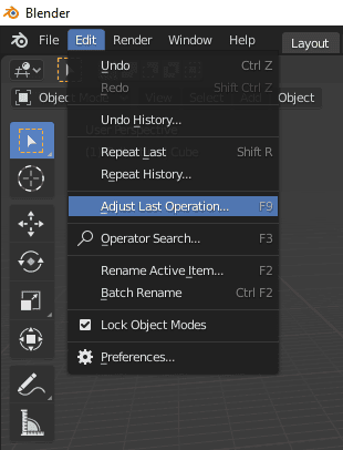 blender adjust last operation