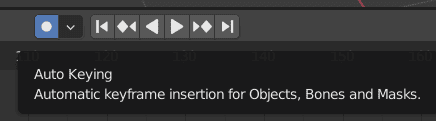 blender animation auto keying