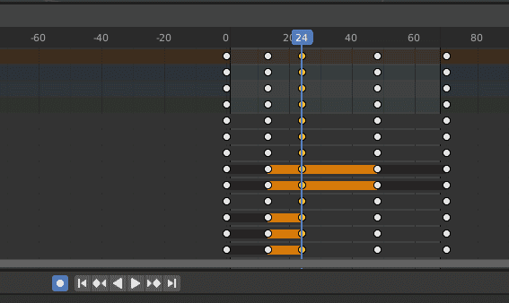 blender animation auto keying