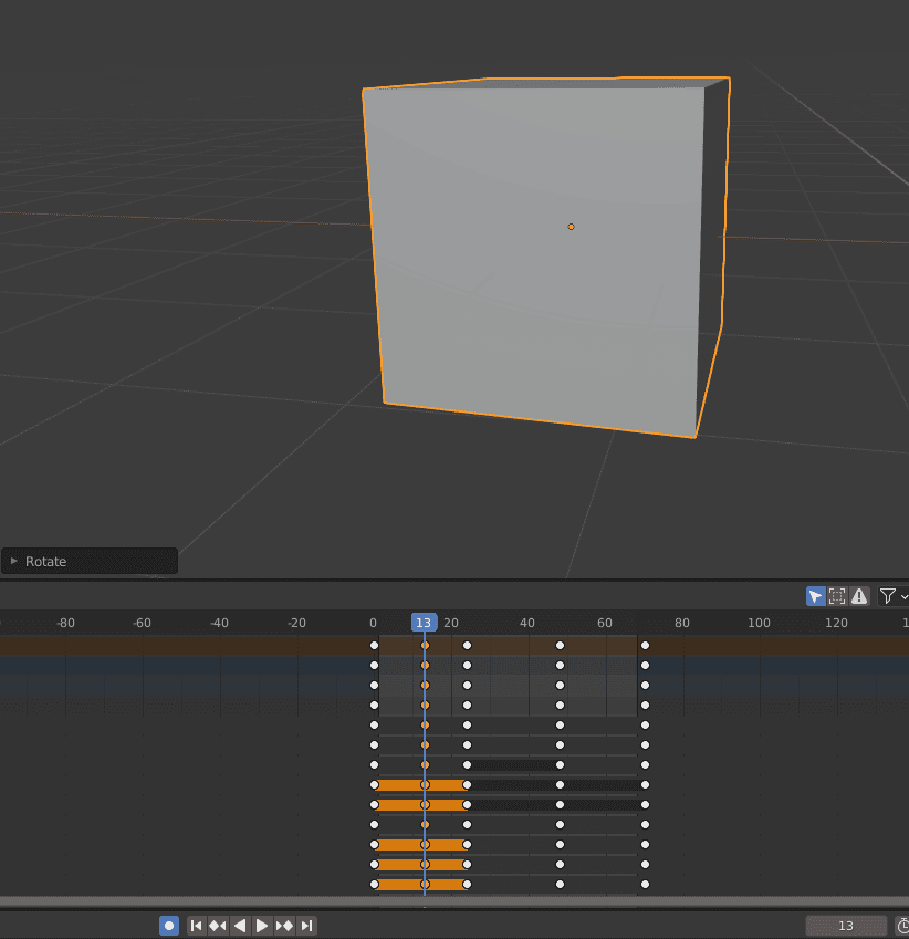 blender animation record keyframes