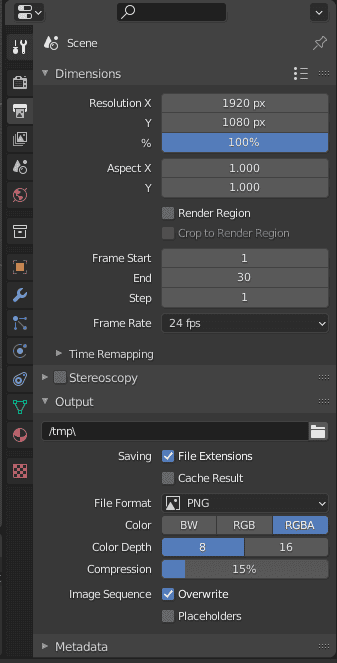 blender animation rendering