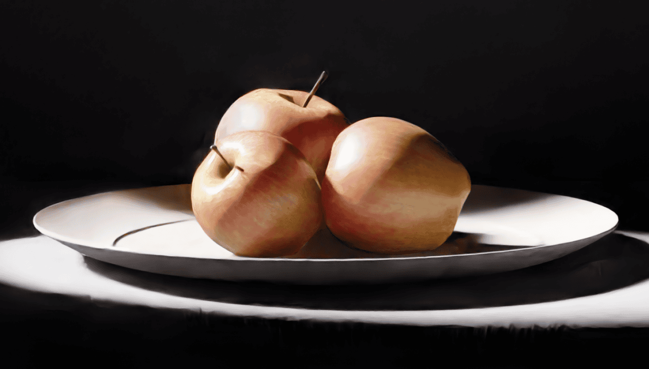 blender area light source