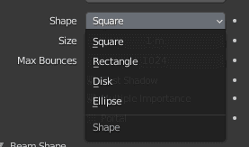 blender area light tutorial