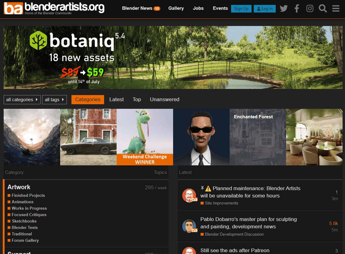 blender artists tutorials