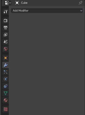 blender basics add modifier
