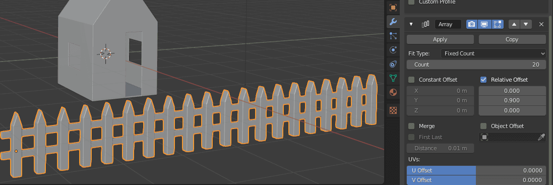 blender basics array modifier