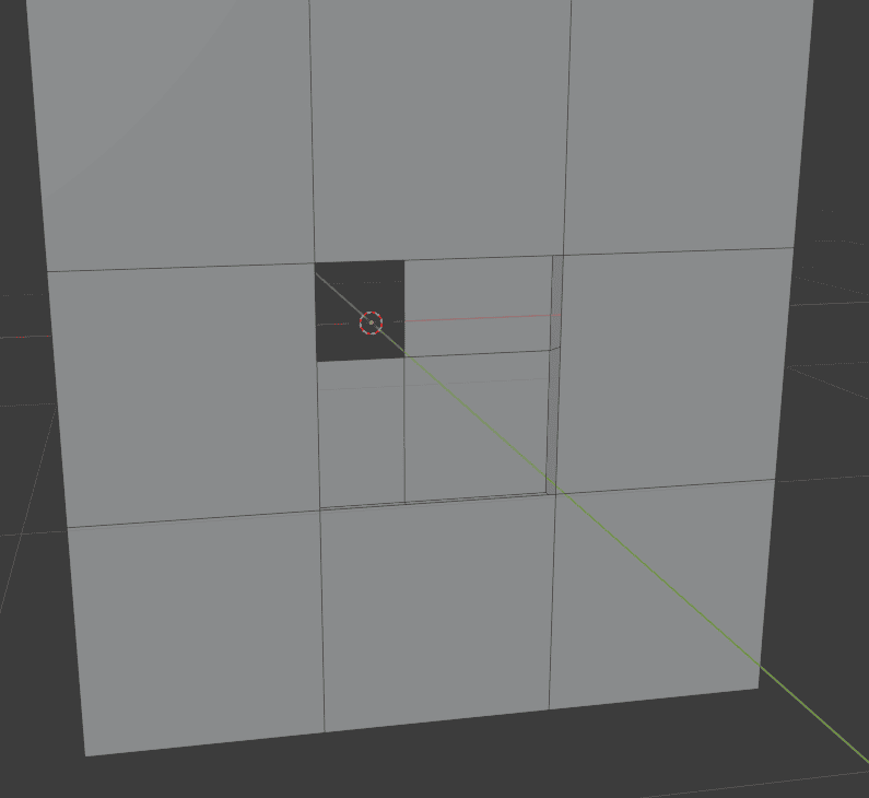 blender basics deleting faces