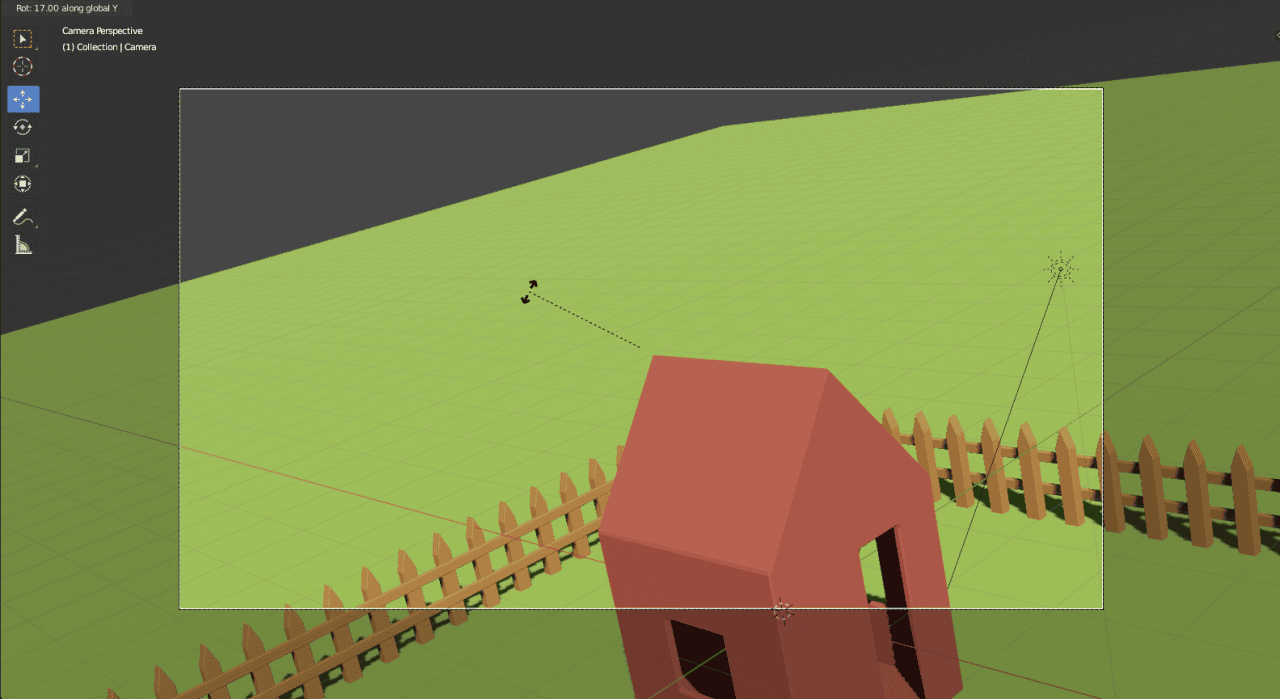 blender basics how to move camera
