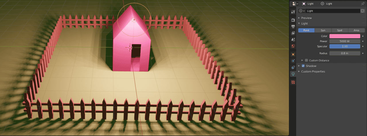 blender basics lighting settings