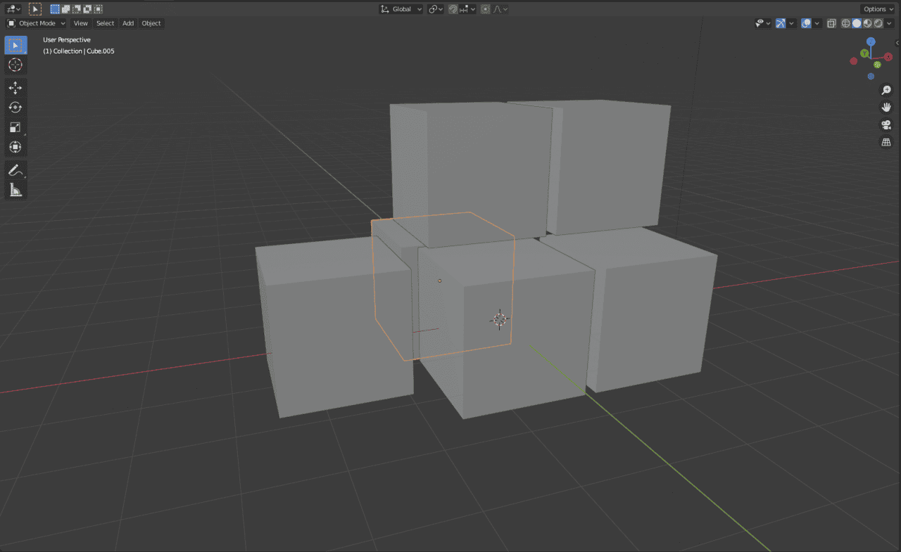 blender basics local view