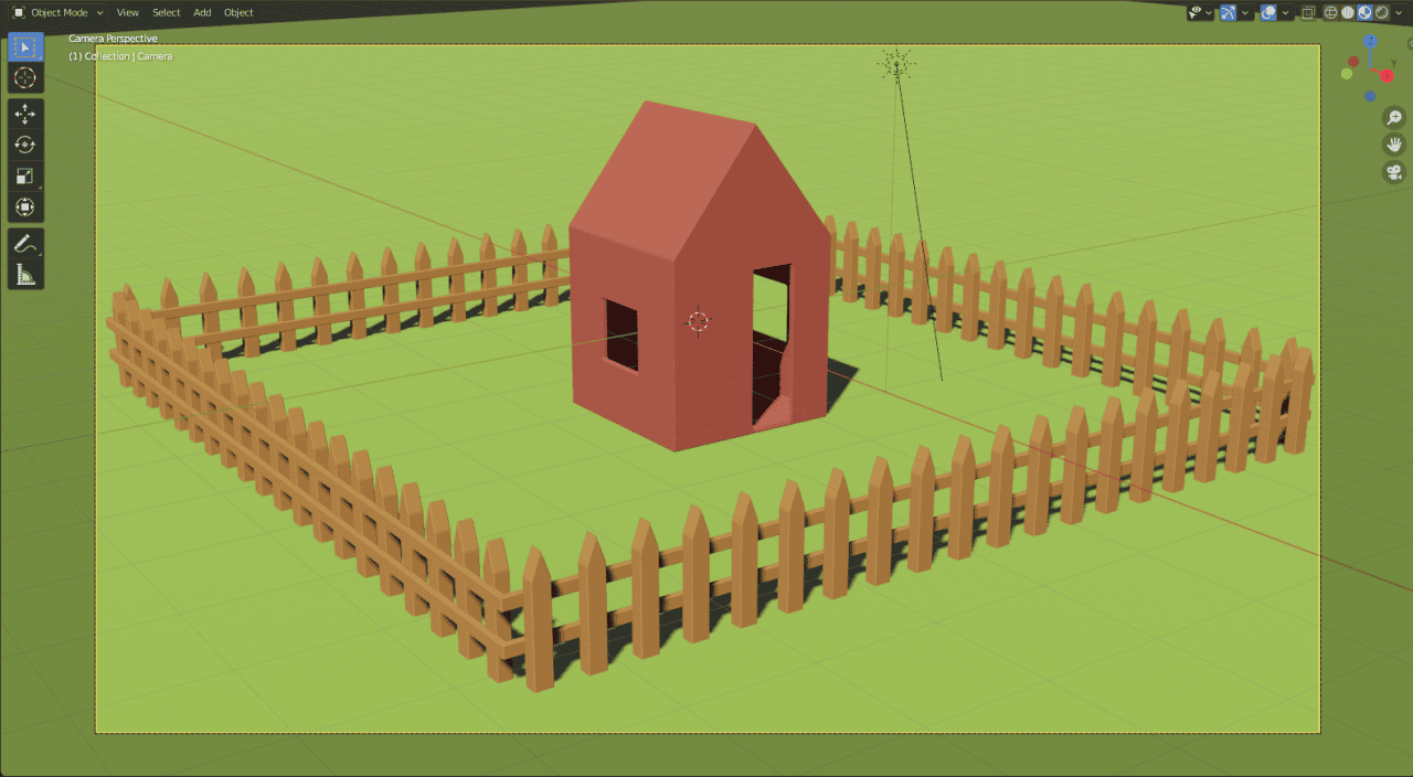 blender basics moving camera