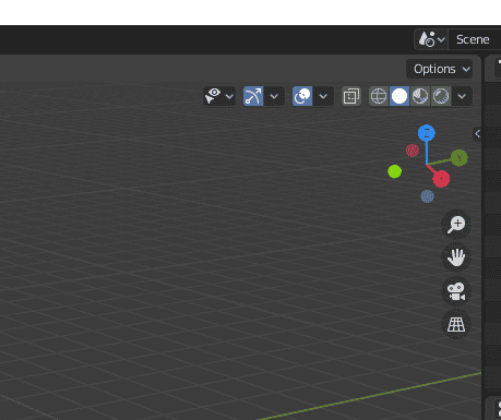 blender basics moving interface