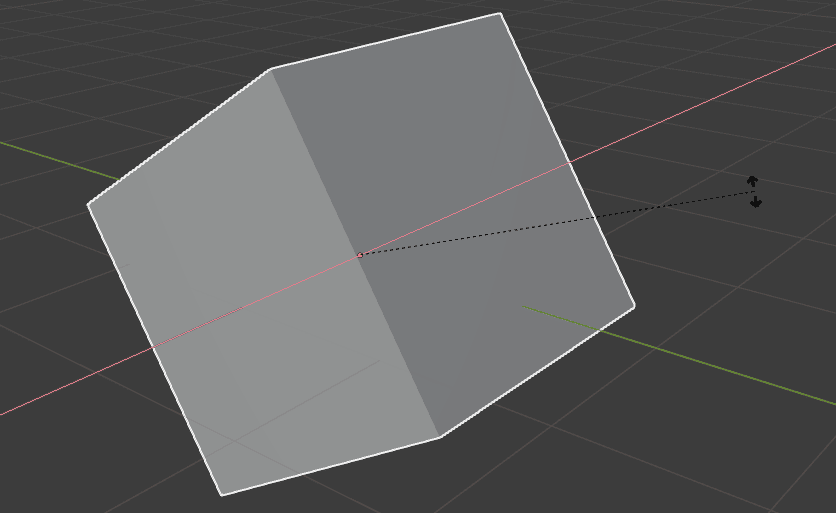 blender basics rotating object