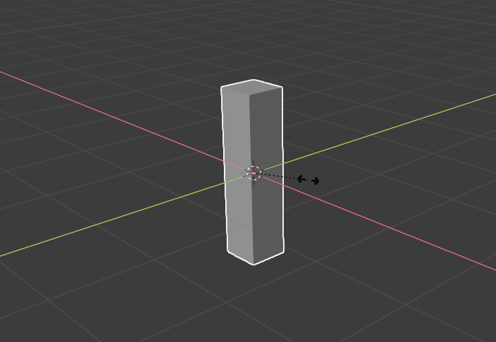 blender basics scaling object
