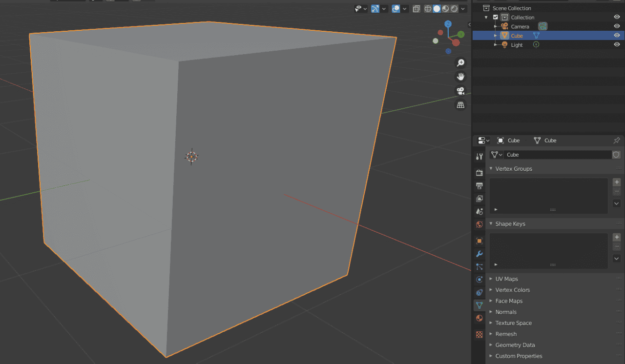 blender basics selecting object