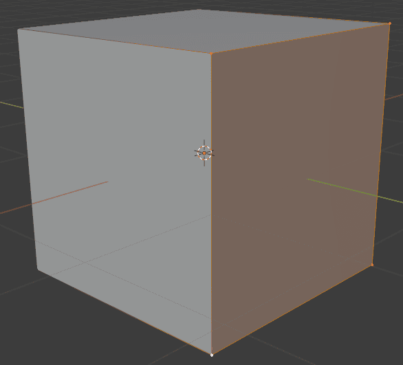 blender basics selecting vertices