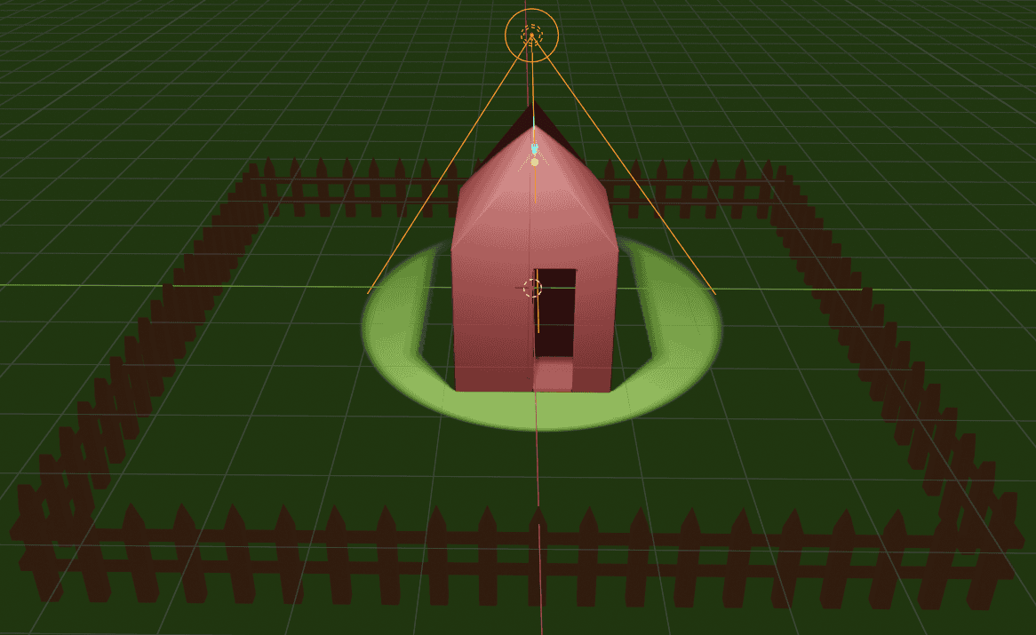 blender basics spot light