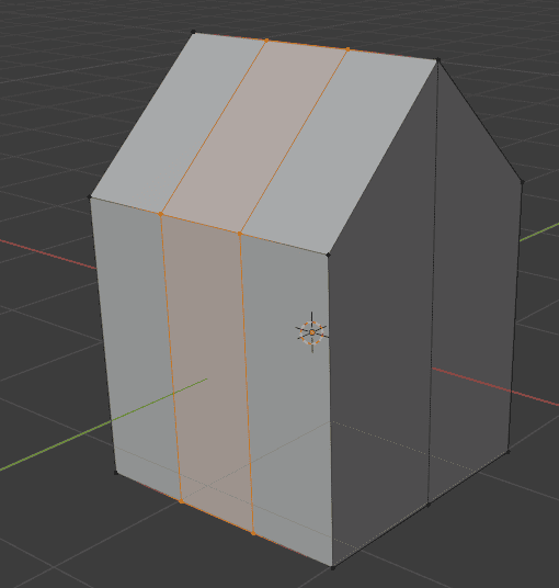 blender basics two loop cuts
