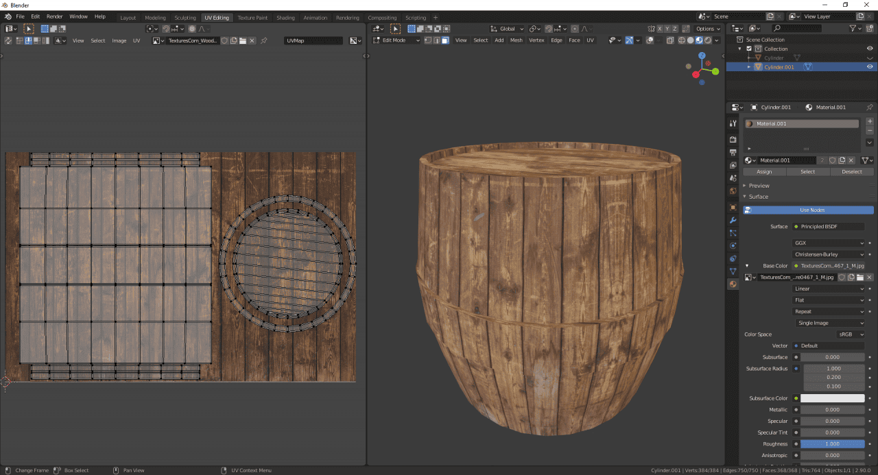 blender basics uv mapping