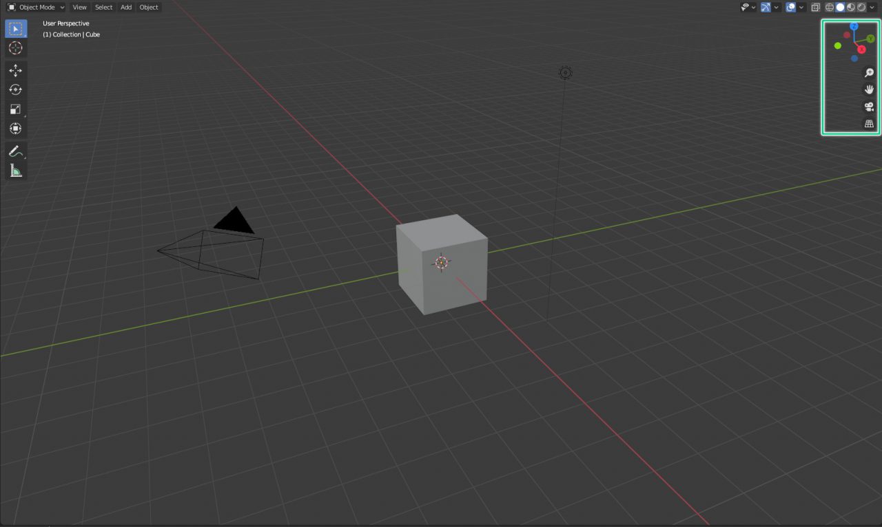 blender basics view controls