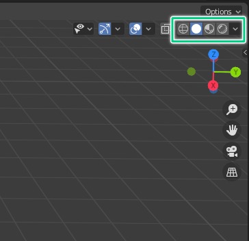 blender basics viewport shading