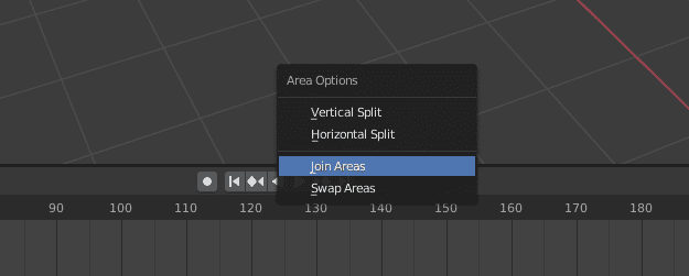 blender basics windows join areas